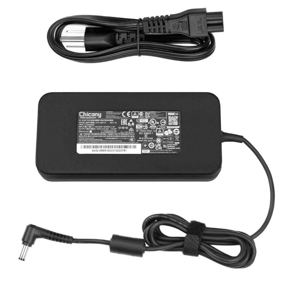 120W 6.32A Charger Compatible with Intel Nuc 10 11 12 13 14 Pro Kit Mini PC LG